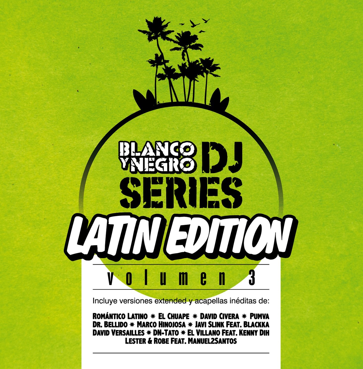 V/A BLANCO Y NEGRO - LATIN/3 (CD)