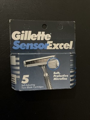 Gillette Sensor Excel Twin Blade Cartridges