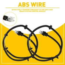 2X ABS Wheel Speed Sensor Wire Harness For Chevy Uplander Terraza Cadillac STS