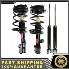 Monroe Front Struts & Rear Shocks For 2006-2010 Kia Optima 2.4L_LK