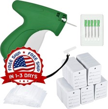 Kit De Pistola Etiquetadora De Ropa Con 5 Agujas De Acero De Precios Incluye Ta.