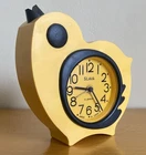 Modern Mechanical Alarm Clock Slava Chick 11 Jewels  USSR Soviet 1980 #29126