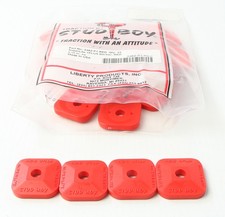 Stud Boy Super-Lite Plus Backers Red 1.450in ...