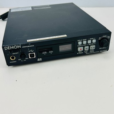 Denon Professional Recorder DN-F450R USED