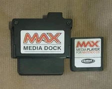 Max Media Dock & Max Media Player For Nintendo DS 