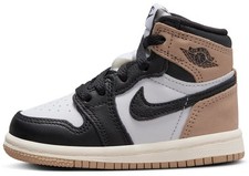 Toddler's Jordan 1 Retro High OG Blck/Legend MD Brown-White FD2598 021 