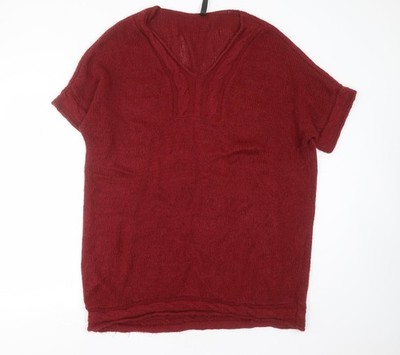 Roter Damenpullover Größe 14 Arcadia Group UK