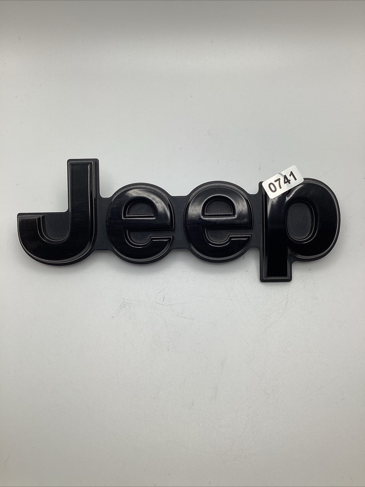 21-24 JEEP GRAND CHEROKEE REAR Liftgate BLACK EMBLEM BADGE  OEM 68488660aa