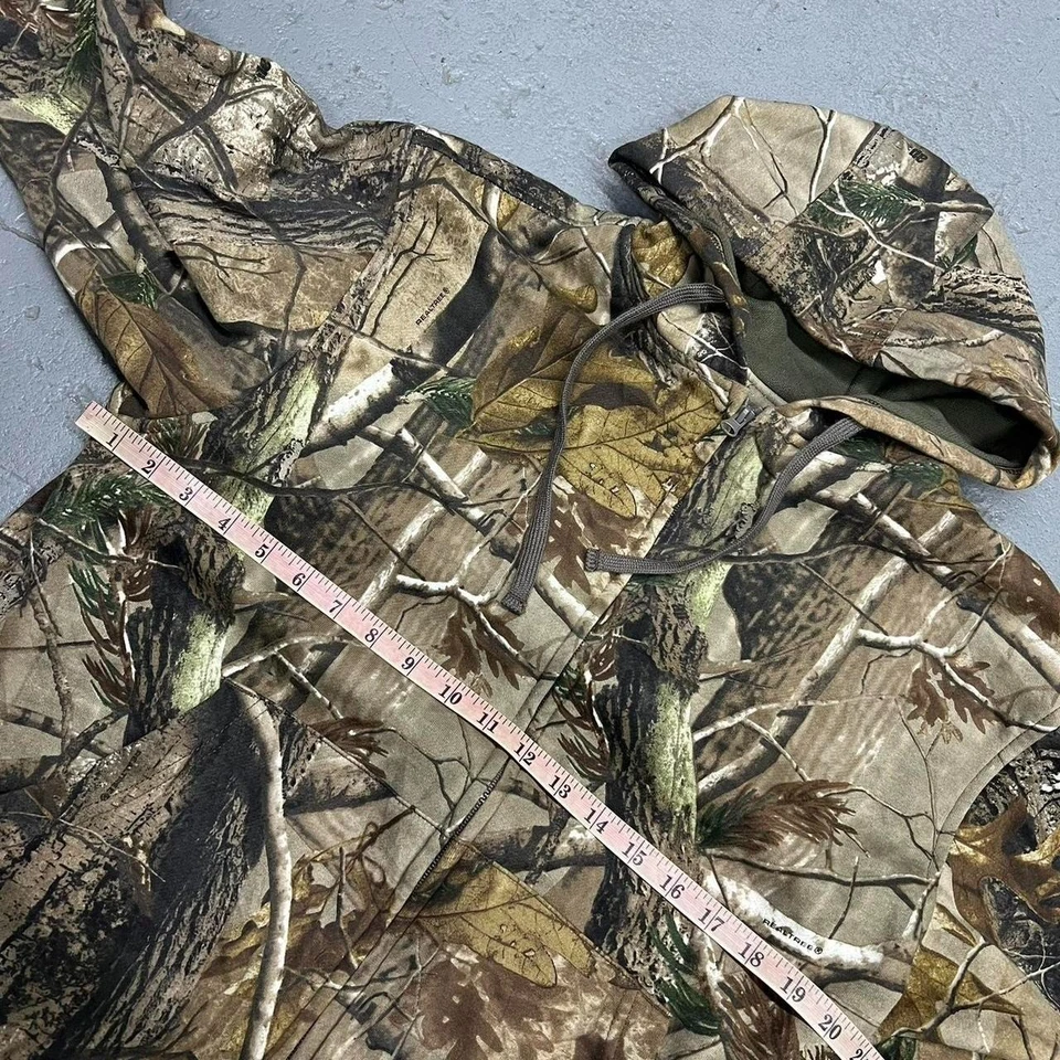 Mens Camo Game Winner Hoodie Size XL - Image 4 of 4