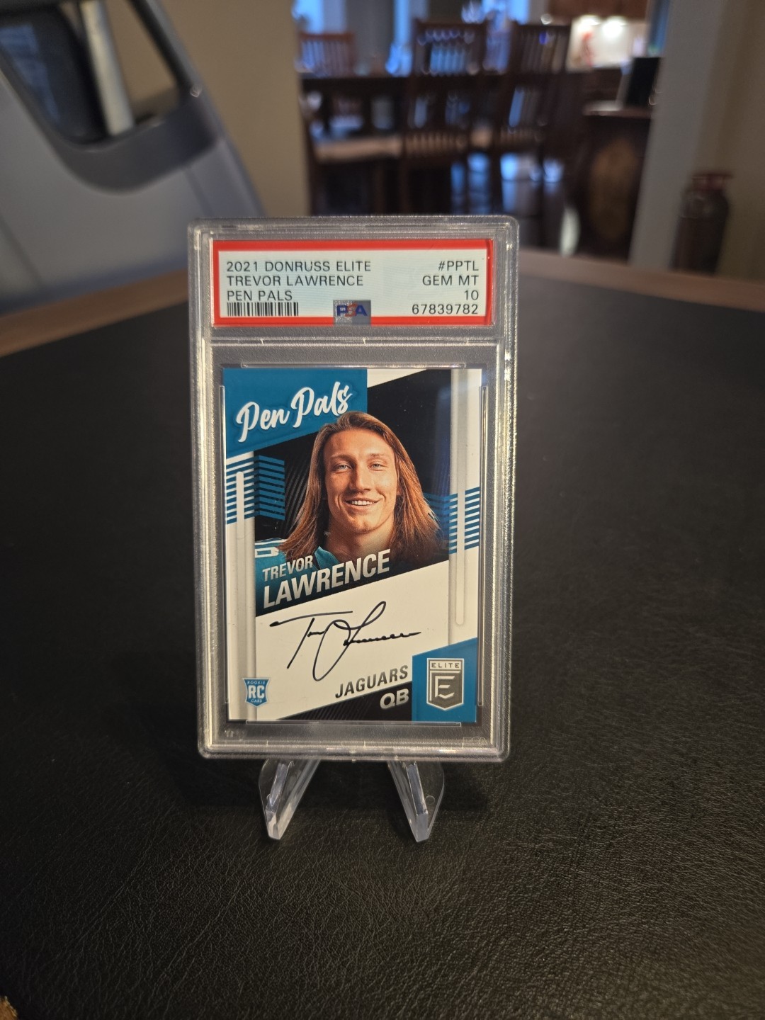 Trevor Lawrence Panini Donruss Elite Pen Pals #PPTL Base