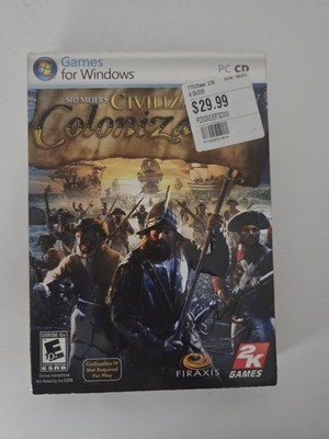 Sid Meier's Civilization IV Colonization PC 2008