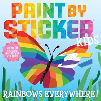 Paint by Sticker Kids: - Paperback, by Workman Publishing - Acceptable n
