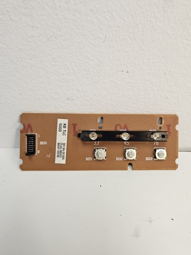 *Parting Out* Dual CS 5000 Turntable | Speed Selector PCB Board