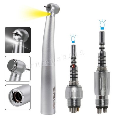 SKYSEA Dental Fiber Optic LED High Speed Handpiece / LED Quick Coupler 4/6H