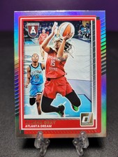 Allisha Gray 2025 Panini WNBA Donruss Basketball Card Silver Holo Atlanta Dream