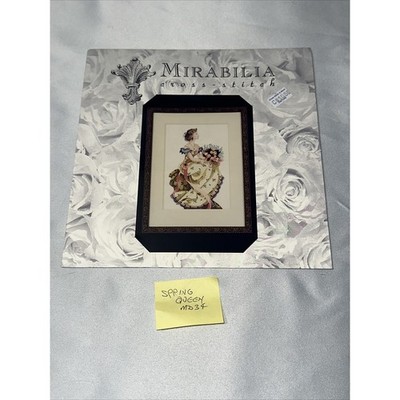Mirabilia SPRING Queen MD-34 Cross Stitch Chart New Sealed Retired Seasons
