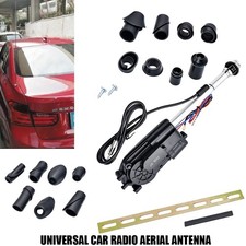 39 Car 12v Power Fm Radio Signal Antenna Mast Replacement Electric Aerial Kit