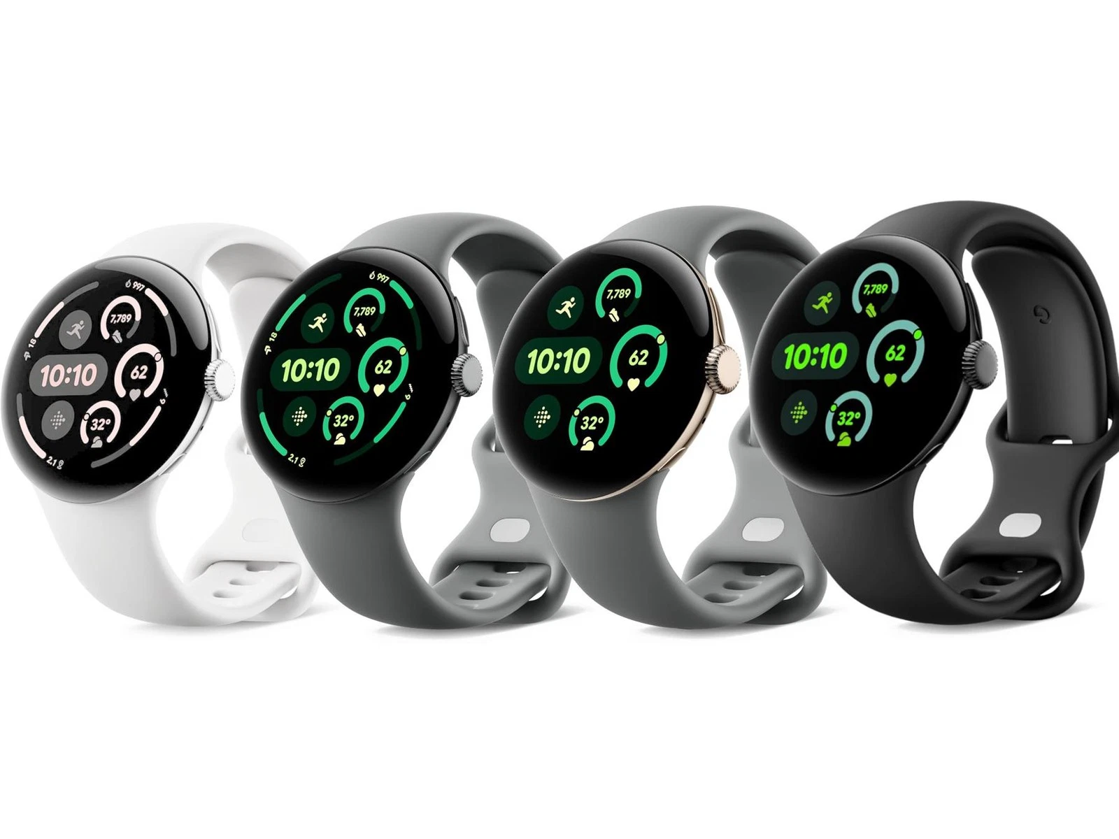Google Pixel Watch 3 Smartwatch - Wi-Fi & LTE - 41&45mm - Various Colours