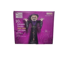 Home Accents Holiday 10 ft. Giant-Sized LED AirBlown Reaper