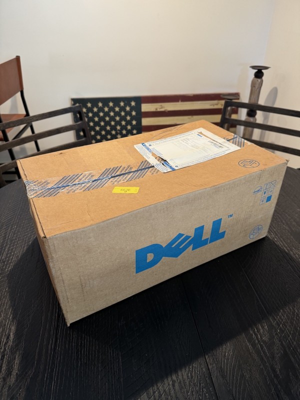 Vintage Dell Color Printer 725 - New in Box (NIB)