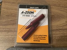 NEW In Original Package Lyman Pachmayr A-Zoom 12219 Snap Caps 270 WSM
