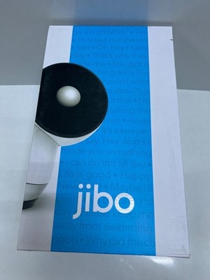 Jibo Robot JW1000003 ,The World's First Social Robot -White SEALED Without App