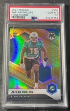 2021 Mosaic Jaelan Phillips Honeycomb RC #350 PSA 10