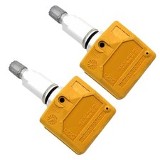 2x Sensor de monitoreo de presión de neumáticos TPMS apto para Nissan Altima Versa Frontier qy