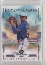 2025 Panini Boys of Summer 148/249 Sebastian Walcott #31 0bt4