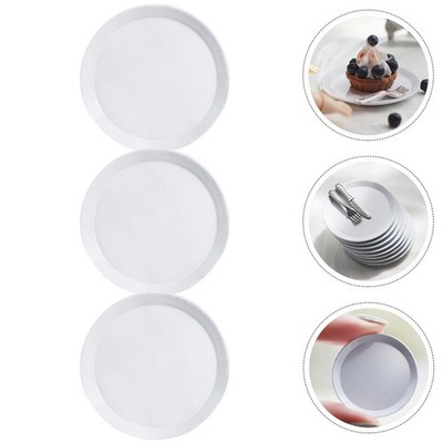 Assiette Enfant Compartimentée Inox Avec Ventouse - 20x20 Cm, Lavable Lave-vaisselle, Antidérapante - 5