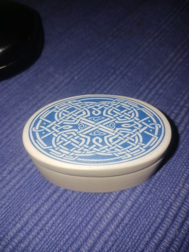 Cornàda Scotland Made Trinket Box - Picture 1 of 3