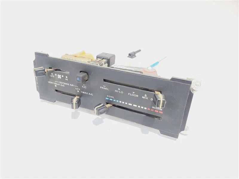 Temperature AC Control OEM 1987 1988 Ford Bronco II XL  - Image 2 of 4