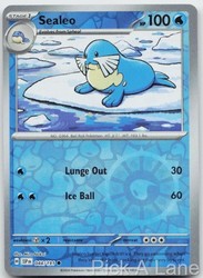 Sealeo 044/191 Reverse Holo Surging Sparks