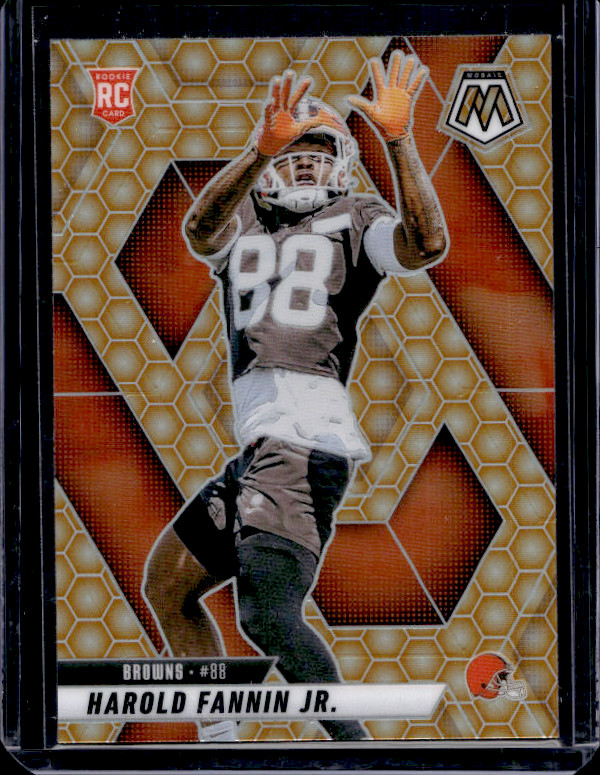 2025 Panini Mosaic Harold Fannin Jr. #384 Rookie Honeycomb Case Hit SSP