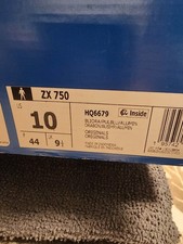 adidas ZX 750 Low Blue for Sale | Authenticity Guaranteed | eBay