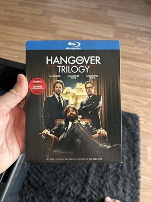 The Hangover Trilogy Blu-ray Disc 4-Disc Set With Slipcover