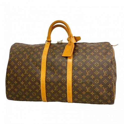 Louis Vuitton Boston Bag Monogram Keepall 55 M41424 747749