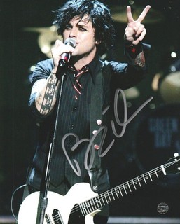 Billie Joe Armstrong of Green Day Signed Autographed 8x10 Photo/COA/Hologram