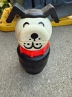 Vintage Fisher Price Stacking Dog Puzzle Lucky Dog Puzzle Puppy, 8.5" High