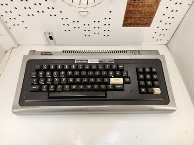 TRS-80 MicroComputer System Radio Shack 26-1006 Untested - *Read*