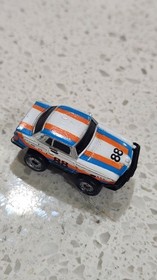 Micro Machines Lot Semi Truck Carry Case 24 Vehicles 4 Rare Vintage - Free Ship