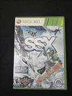 SSX (2012) - Xbox 360 - Complete In Box (CIB) w/ Manual, Inserts & Case - Tested