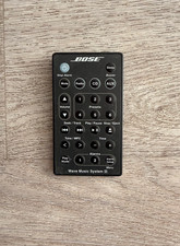 Bose Wave Music System I II III IV Remote Control AWRCC1 NEW BATTERY INSTALLED
