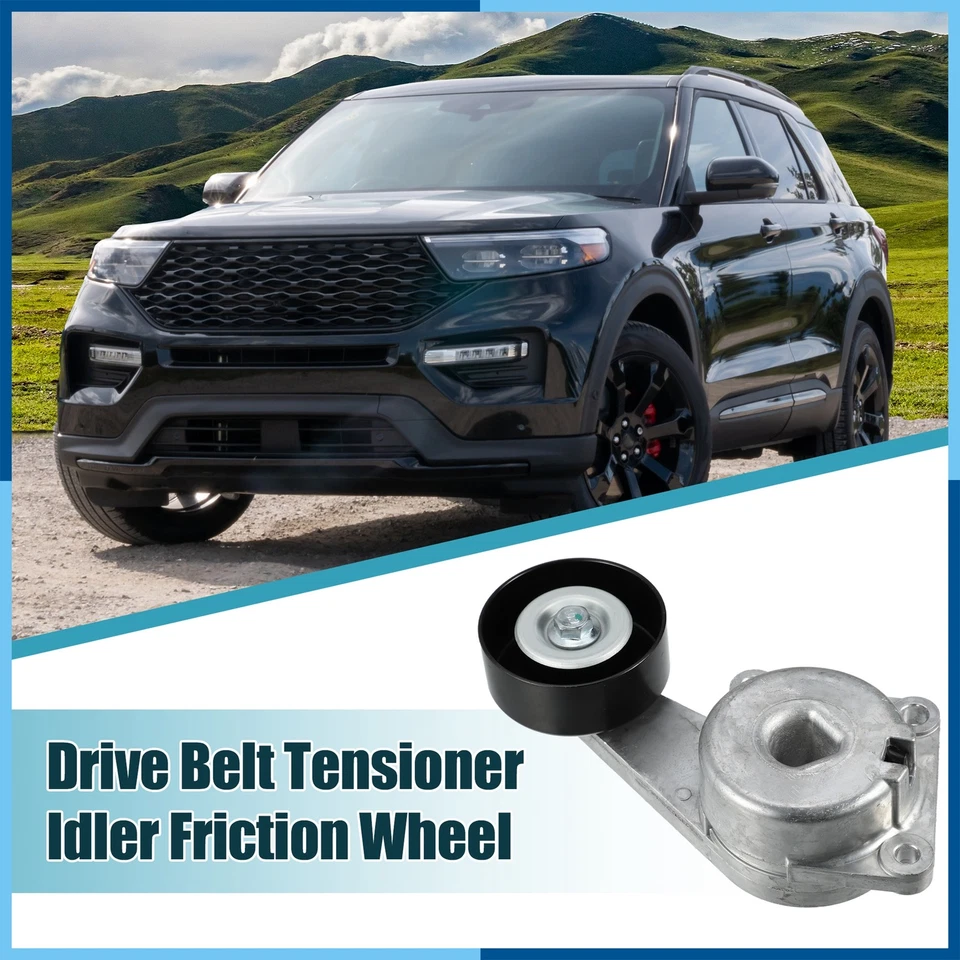 Conjunto de polea tensora de correa Nº1L2Z6B209AA para Ford E-150 03-05 Foto 2 de 4