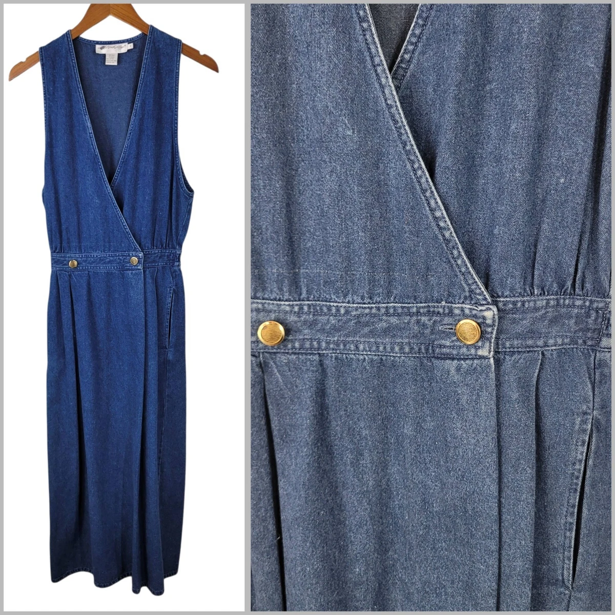 Denim Blue Women's Slip Dress for sale | eBay Denim Blue Women's Slip Dress for sale | eBay