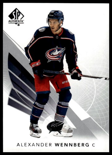 2017 SP Authentic Alexander Wennberg #37 card