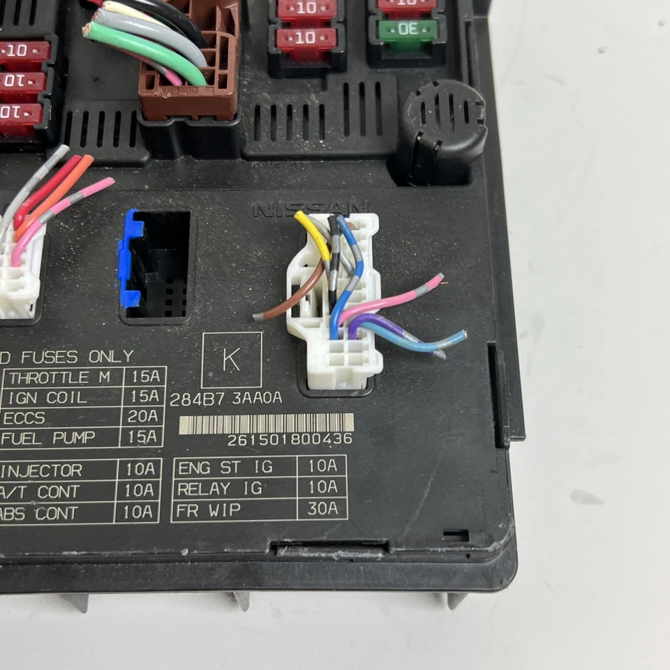 Nissan Versa 2016 IPDM motor módulo de potencia caja de relé de fusibles 284B73aa0A OEM Foto 2 de 4