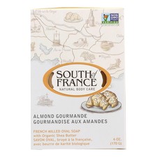 South Of France Almond Gourmand Bar Soap 6 Oz
