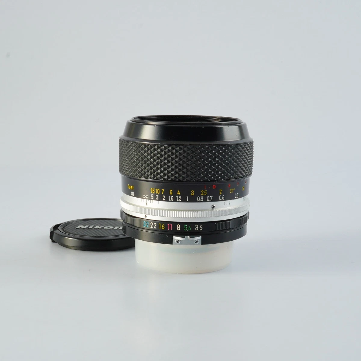 Nikon Micro NIKKOR f/3.5 Camera Lenses 55mm Focal for sale | eBay
