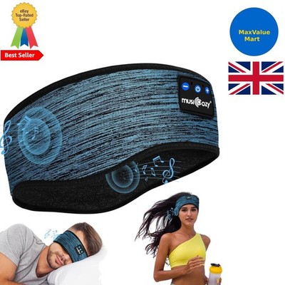 Bluetooth Schlaf Kopfhörer Kopfbügel - bequemes weiches Design für Schlaf & Sport